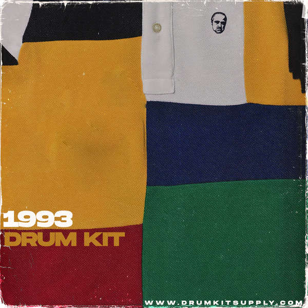 FREE 1993 Drum Kit - 90's Hip Hop Lofi