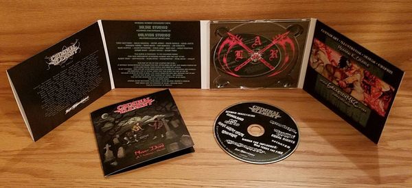 Now Available!! 
NEVER DEAD fully designed Digipack with Booklet discussing the story behind every song on this album.

...........................................................................