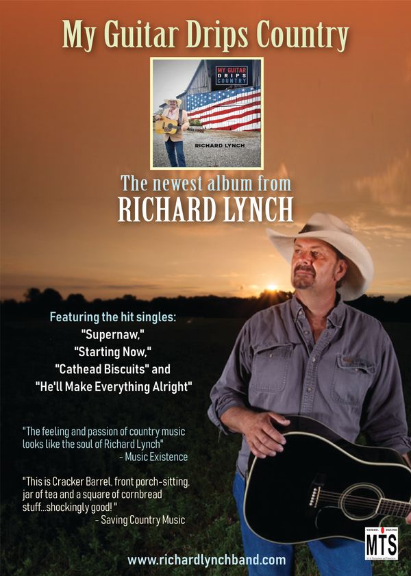 ORDER YOUR COPY OF THE CD TODAY FROM RICHARD'S STORE!   Album out in stores on Feb 12th.