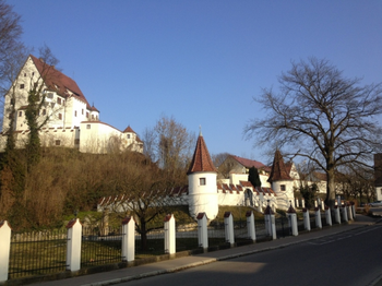 Castle in Leipheim 1
