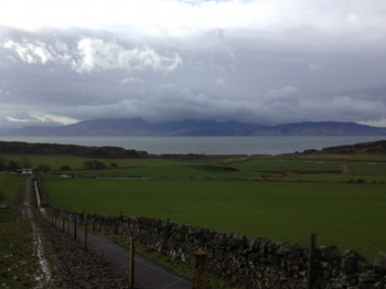 Isle of Arran from Isle of Bute 2
