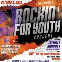 Rockin' for Youth Benefit Concert | 10.8.22