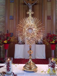 5th Friday Holy Hour and Adoration