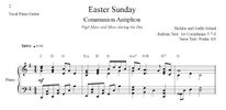 Easter Communion Antiphons