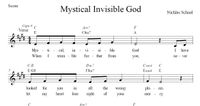 Mystical, Invisible God Sheet Music