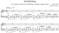 HYFRYDOL_Piano Solo