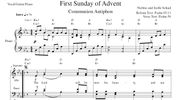 Advent/Christmas Communion Antiphons