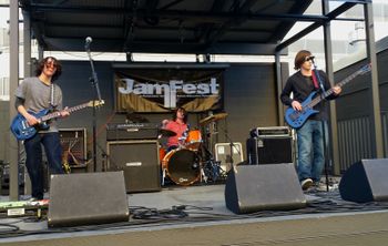 At The Belmont for 8th annual Jam Fest
