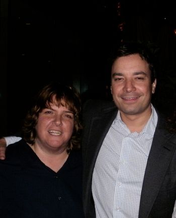 With Jimmy Fallon
