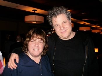 With Lenny Pickett of SNL
