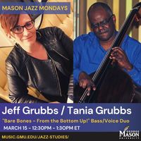 George Mason University Mason Jazz Mondays 