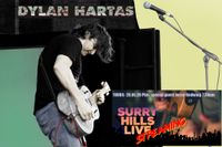 DYLAN HARTAS plus special guest Jesse Redwing