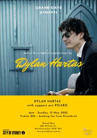 Dylan Hartas - Acoustic Solo show