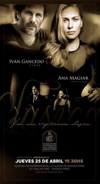 Iván Gancedo & Ana Magiar en Concierto