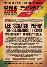MSG @ One Love Festival