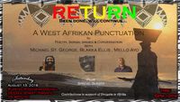 Return: a West Afrikan Punctuation
