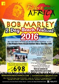 Bob Marley Beach Festival
