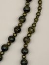 Green Dragon Agate Necklace with Pendant