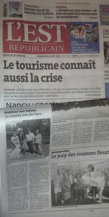 French Newspaper
