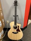 Taylor 214ce Acoustic-Electric Guitar - Natural