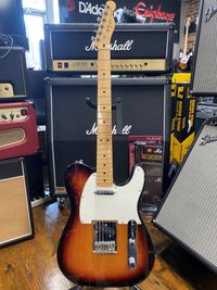 Used Fender Player Telecaster - Three Tone Sunburst