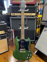 Epiphone SG Classic P-90 - Worn Inverness Green
