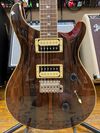 Used PRS SE 24 Limited Ziricote Top - Natural