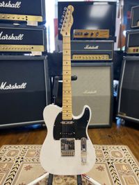 Fender Deluxe Nashville Telecaster - White Blonde