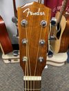 Fender CC-140SCE Concert Acoustic/Electric - Natural