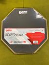 Evans RealFeel 2-Sided Practice Pad - 12 inch