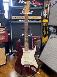 Used Fender Mexican Standard Stratocaster Jumbo Re-Fret