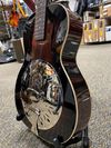Used Recording King Biscuit Cone Resonator Guitar w/HSC