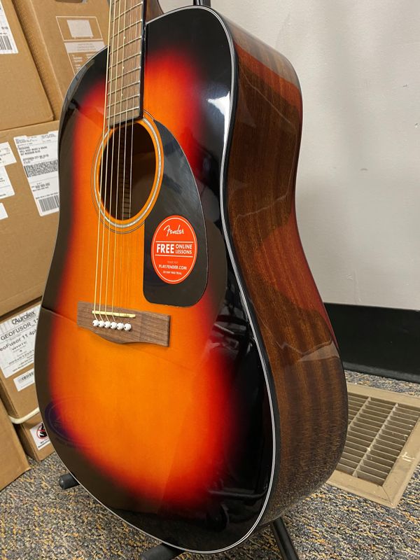 fender f 220 sb acoustic guitar