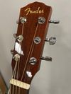 Fender CD-60SCE Acoustic Guitar - All Mahogany