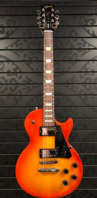 Gibson Les Paul Studio Tangerine Burst Electric Guitar w/Soft Case