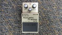 Used Boss AD-2 Acoustic Preamp