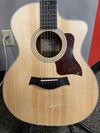 Taylor 254ce Deluxe 12-string Acoustic/Electric Guitar - Natural