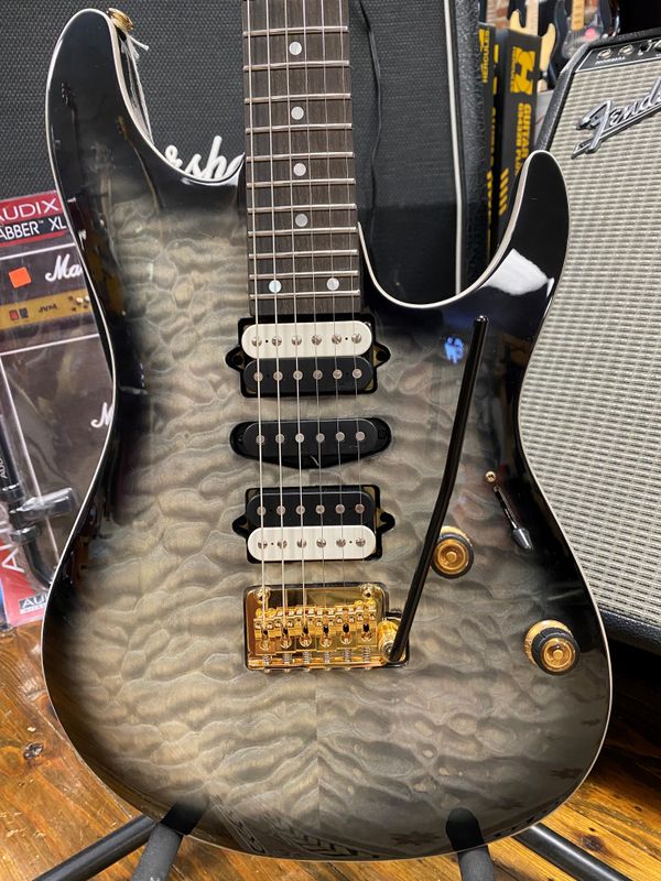 ibanez az black ice