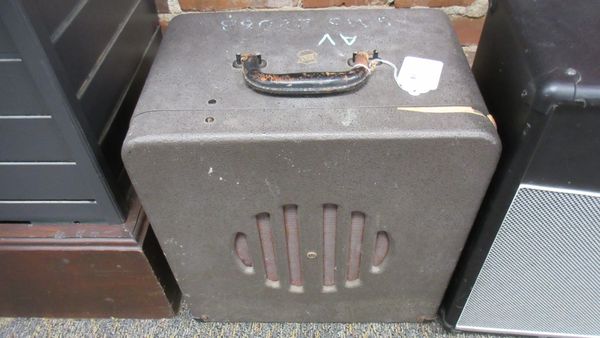 Used Vintage Bell & Howell Filmosound Auxiliary Speaker