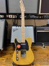 Squier Affinity Series Telecaster Left Handed Electric Guitar - Butterscotch Blonde