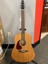 Used Seagull S6 Original left handed acoustic guitar