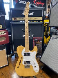 Used Fender Telecaster Thinline Reissue w/HSC - Natural