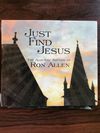 Just Find Jesus:The Acoustic Sounds of Ron Allen: CD