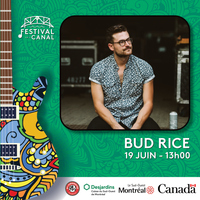 Bud Rice at Festival sur le Canal 