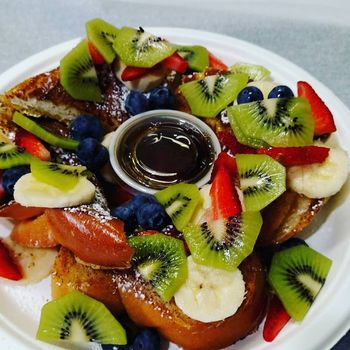 French Toast with Fruit
