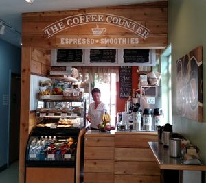 The Coffee Counter! 