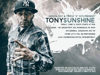 Novoa ENT & Triple "S" DJs Present Tony Sunshine