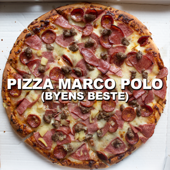 Pizza Marco Polo (16/06 2017)
