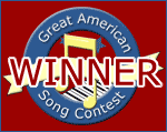 Great American Song Contest Winner Logo