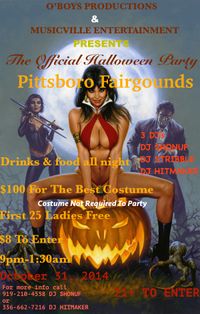 THE OFFICIAL HALLOWEEN PARTY